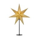Zelta krāsas gaismas dekors ar Ziemassvētku motīvu ø 45 cm Glitter – Markslöjd