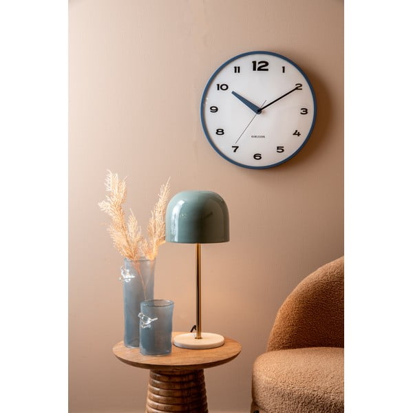 Sienas pulkstenis ø 40 cm Brisk Dome – Karlsson-image-1