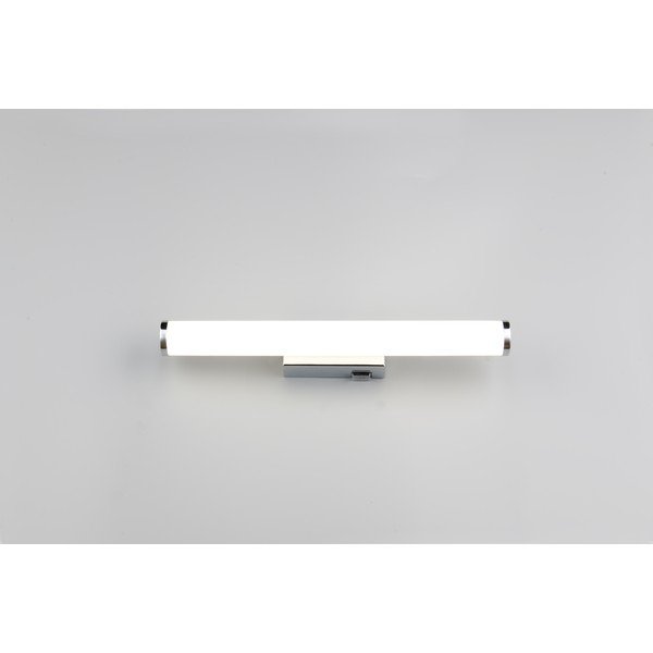 Spīdīgas sudraba krāsas LED sienas lampa Mattimo – Trio-image-1