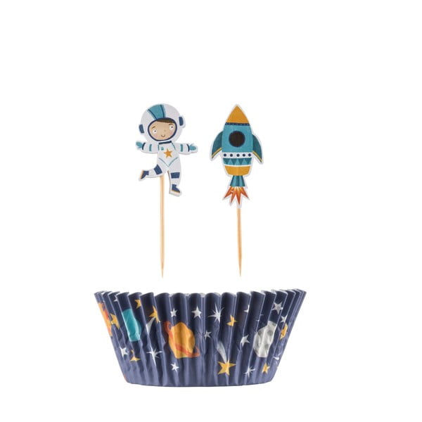 Papīra cupcake cups un cupcake lineru komplekts Mason Cash Space