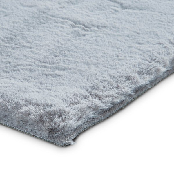 Pelēks paklājs Think Rugs Teddy, 80 x 150 cm-image-1