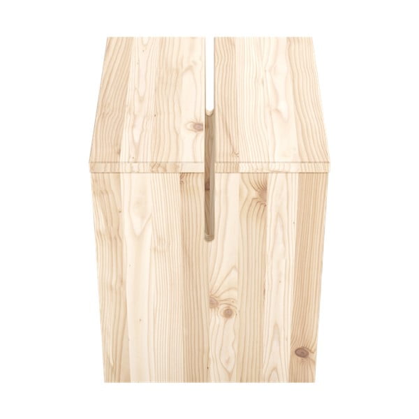 Dabīga toņa priedes masīvkoka ķeblis Join-In – Karup Design-image-3