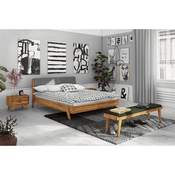 Ozolkoka sols ar zaļu sēdekli Retro – The Beds-image-1