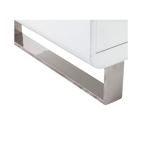 Balts kafijas galdiņš Kokoon Design Kubo-image-2