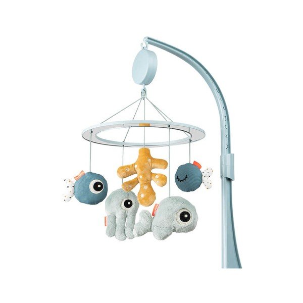 Muzikālais karuselis virs gultiņas Sea Friends – Done by Deer-image-1