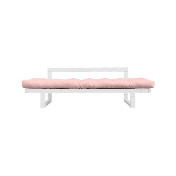 Mainīgs dīvāns Karup Edge White/Pink Peonie-image-2