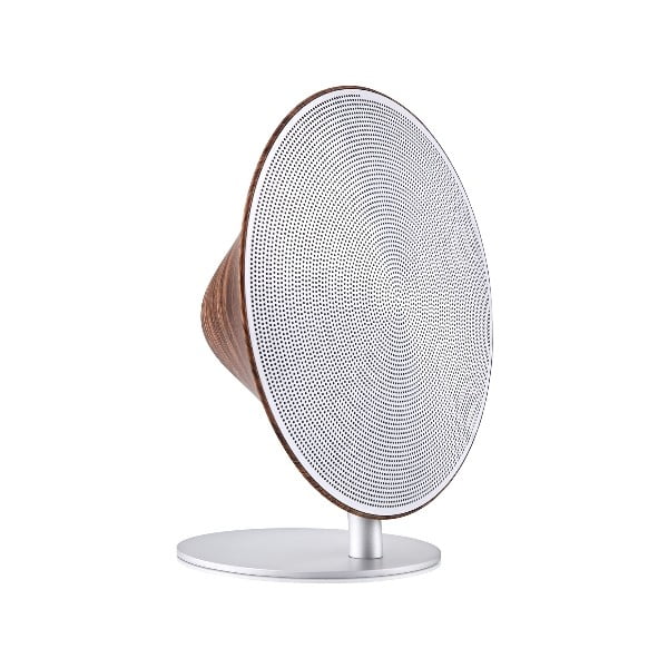 Tumši brūns liels bluetooth skaļrunis Gingko Halo-image-2