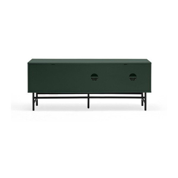 Tumši zaļš TV galdiņš 140x52 cm Punto – Teulat-image-2