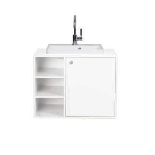 Balts skapītis zem izlietnes 80x62 cm Color Bath – Tom Tailor