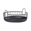 Stiepļu metāla uzglabāšanas grozs ø 38x18 cm Inu – Zone