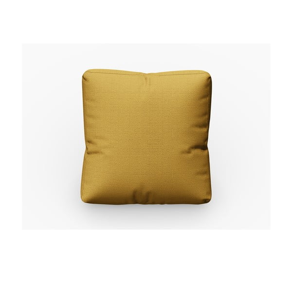 Dzeltens spilvens modulārajam dīvānam Rome – Cosmopolitan Design 