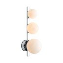 Sienas lampa sudraba krāsā Markslöjd Puro 3L