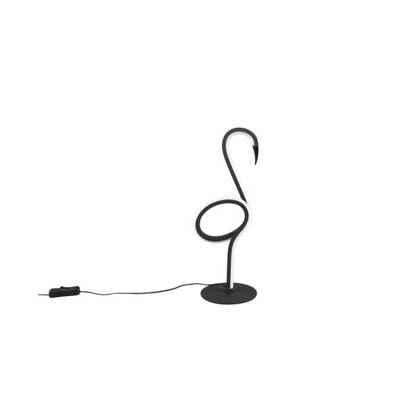 Melna LED galda lampa (augstums 35 cm) Ingo – Reality-image-4