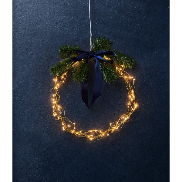 LED gaismiņu virtene Sirius Knirke, garums 7,9 m-image-2