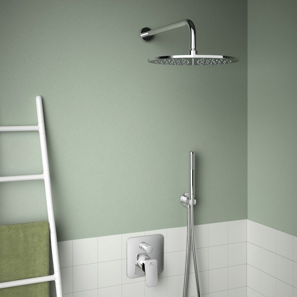 Spīdīgas sudraba krāsas jaucējkrāns vannai/iebūvēts Ceraplan – Ideal Standard-image-2