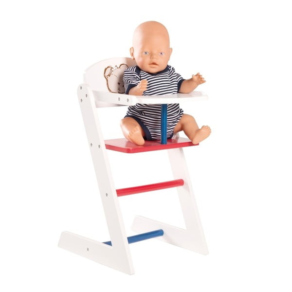 Roba Dolls Rota lelle Teddy krēsls-image-1