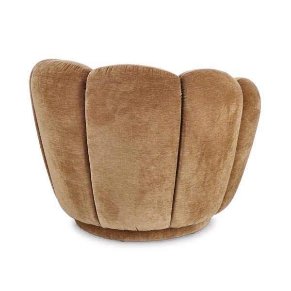 Brūns atpūtas krēsls Tulip – Bizzotto-image-4