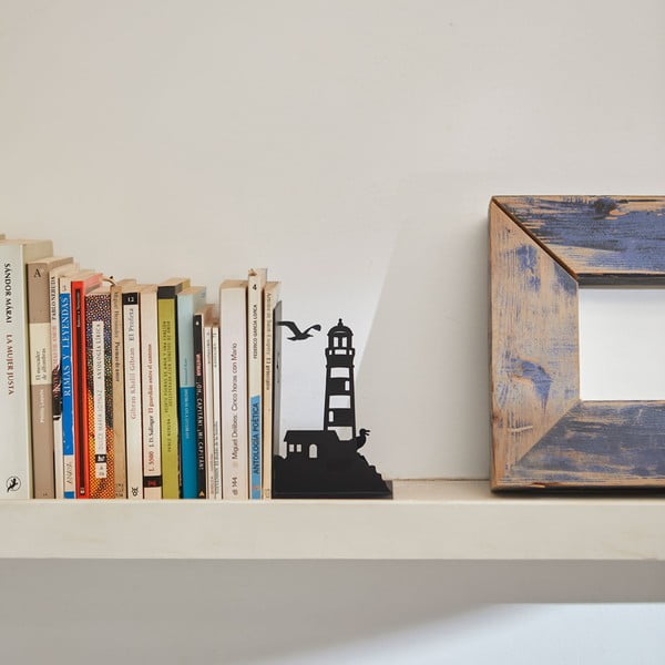 Grāmatu turētājs Lighthouse – Balvi-image-1