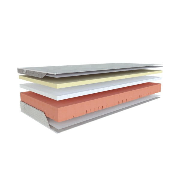 Divpusējs matracis Materasso Galaxy Viscostar 3/4, 120 x 200 cm-image-1