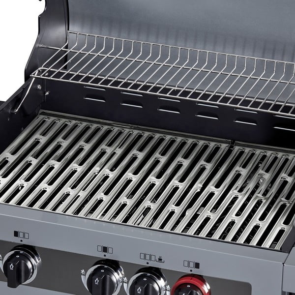 Melns tērauda āra grils ENDERS Boston 3K Turbo-image-1