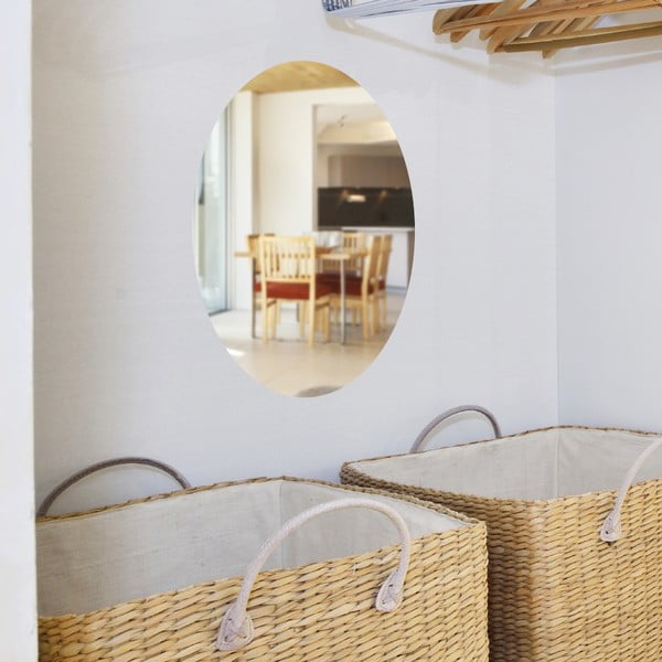 Spoguļlīme uzlīme Ambiance Oval, 42 x 27 cm-image-1