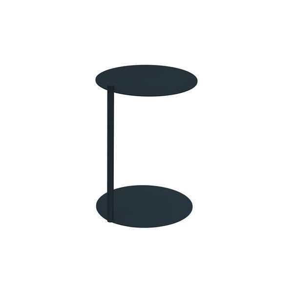 Tērauda apaļš sānu galdiņš 41x40 cm Ande – noo.ma-image-2