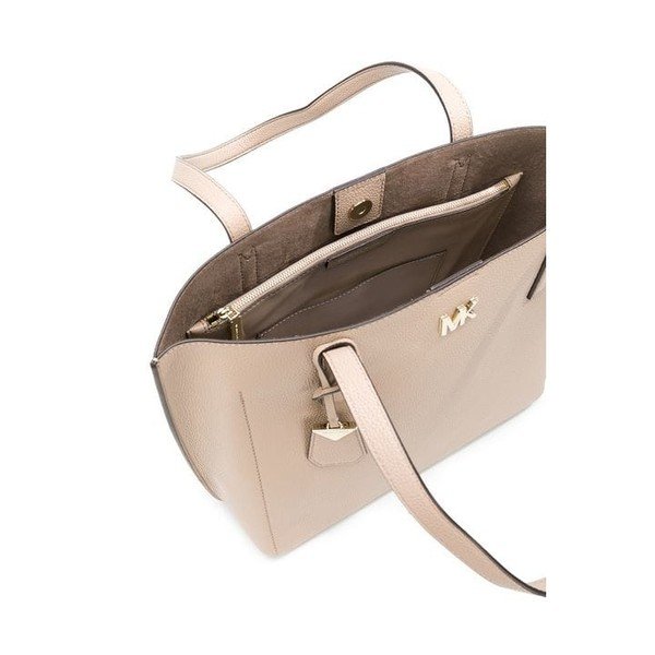 Gaiši brūna ādas rokassoma Michael Kors Ana-image-1