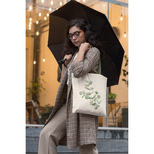 Bēša auduma soma Kate Louise-image-3