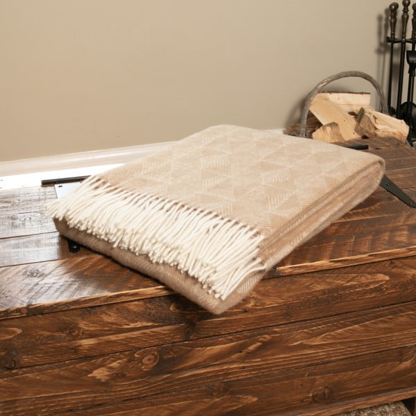 Vilnas pleds 140x200 cm – Native Natural-image-2