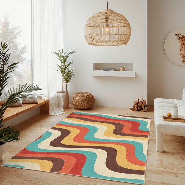 Mazgājams paklājs 80x150 cm Summer in Havana – Mila Home-image-1