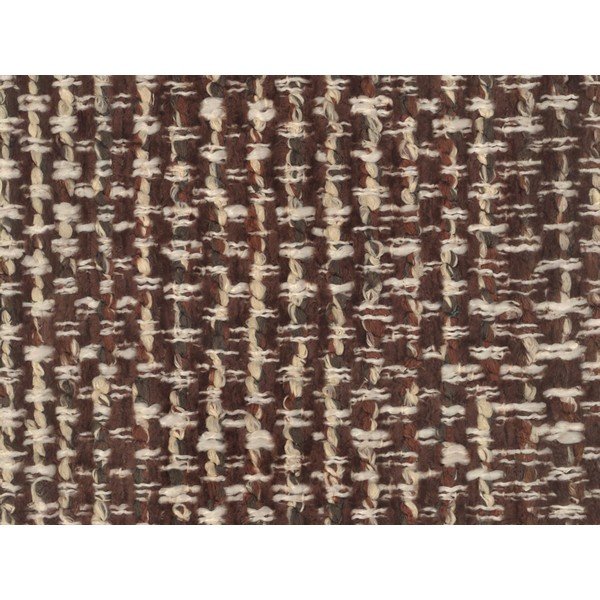 Brūns kāju soliņš no šenila auduma Georgia – Micadoni -image-2