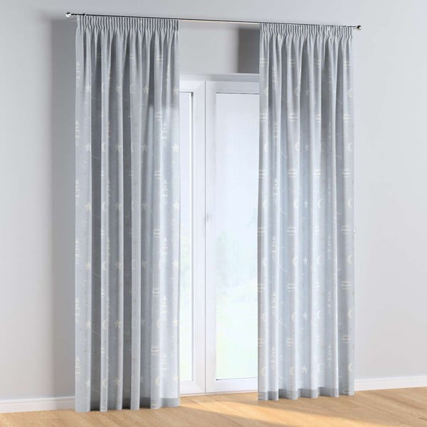 Bērnu aizkars 260x130 cm Magic – Yellow Tipi-image-3