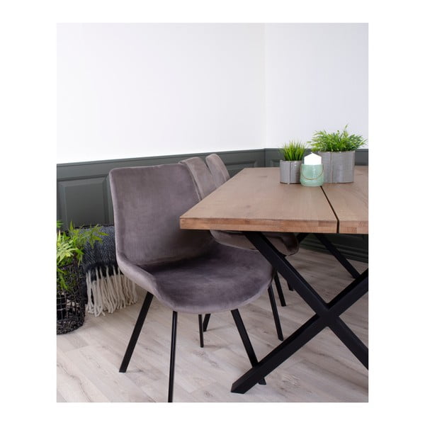 Ozolkoka ēdamgalds House Nordic Montpellier Smoked Oiled Oak, 200 x 95 cm-image-2