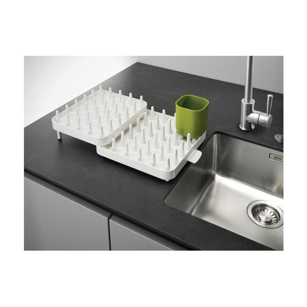 Balts regulējams 3 daļu trauku žāvētājs Joseph Joseph Connect-image-3