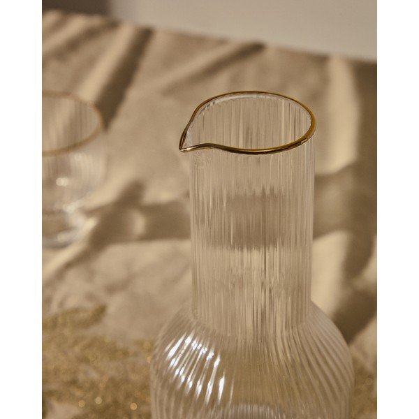 Stikla karafe 1,15 l Ayan – Kave Home-image-2