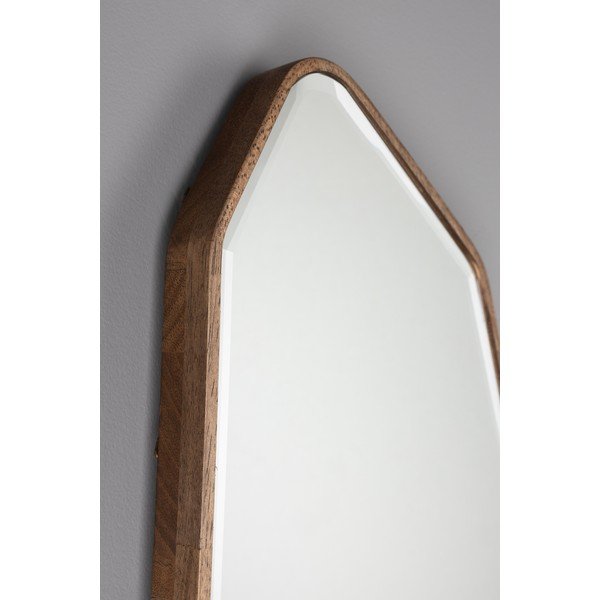 Sienas spogulis ar masīvkoka rāmi 39,5x90 cm Basil – Dutchbone-image-2