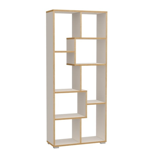 Grāmatu skapis Tomasucci Random Andrea, 160 x 69 x 27,5 cm-image-1