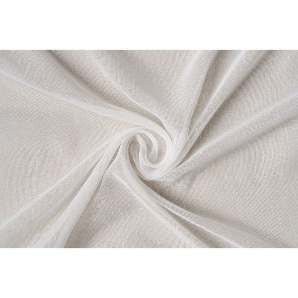 Balts dienas aizkars 140x245 cm Perseide – Mendola Fabrics-image-2