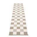 Bēšs/krēmkrāsas iekštelpu un āra celiņa paklājs 70x300 cm Pix Dark Linen – Pappelina