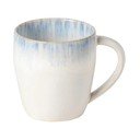 Balta/gaiši zila māla krūze 440 ml Brisa – Costa Nova
