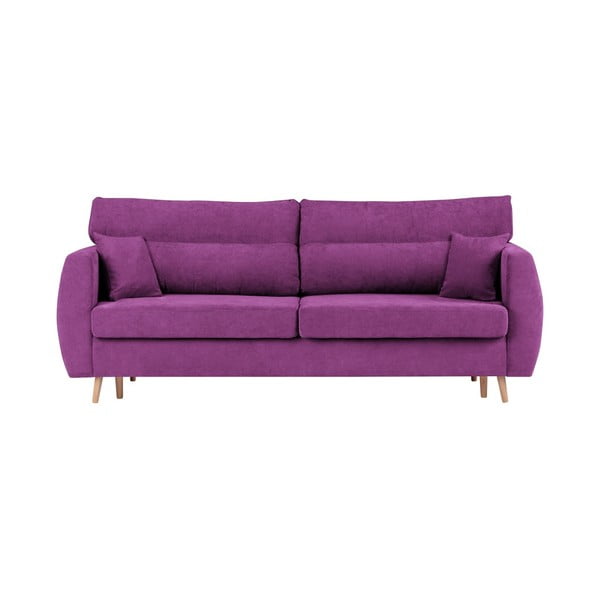 Violets trīsvietīgs dīvāns ar krātuvi Cosmopolitan Design Sydney, 231 x 98 x 95 cm
