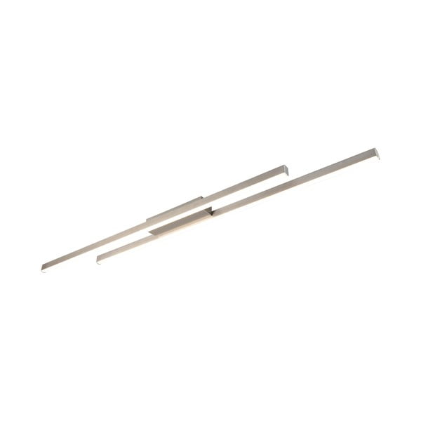 Sudraba krāsas LED griestu lampa 8x110 cm Odio – Reality-image-1