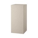 Puķu podu statīvs no ādas imitācijas/kartona (augstums 76 cm) Sahla – Blomus