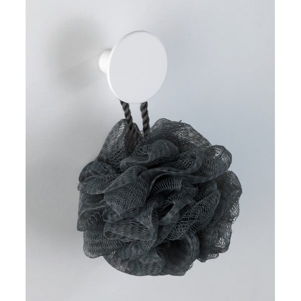 Balts sienas āķis Wenko Melle, ⌀ 5 cm-image-1