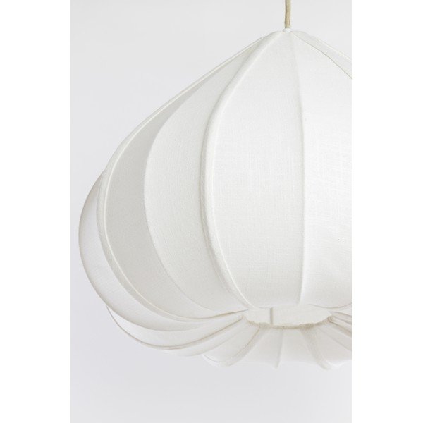 Krēmkrāsas piekaramā lampa ø 49 cm Zubeda – Light & Living-image-1