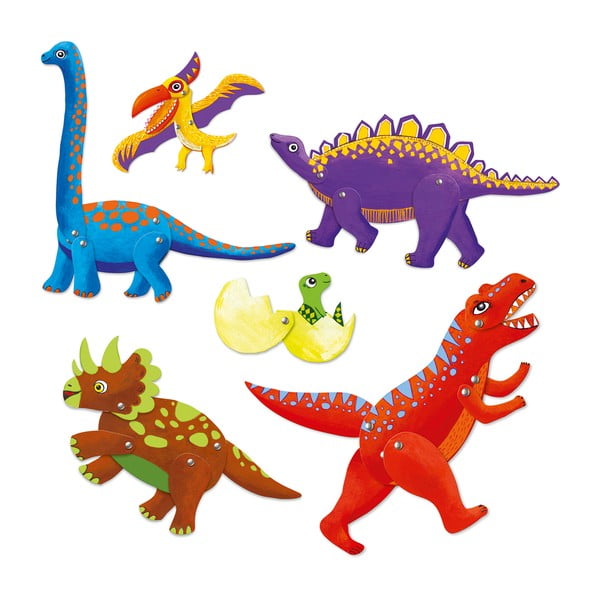 Bērnu lelles Djeco Dinosaurs