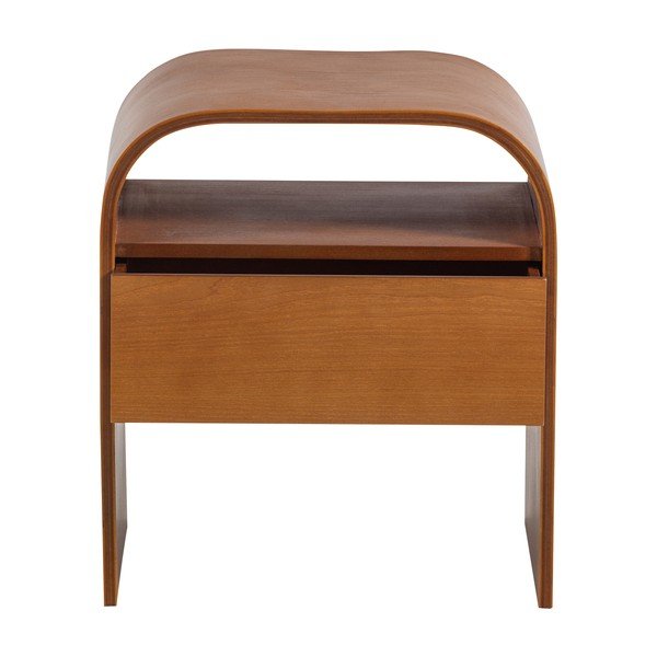 Dabīga toņa naktsskapītis ar plauktiem Momo – WOOOD-image-4