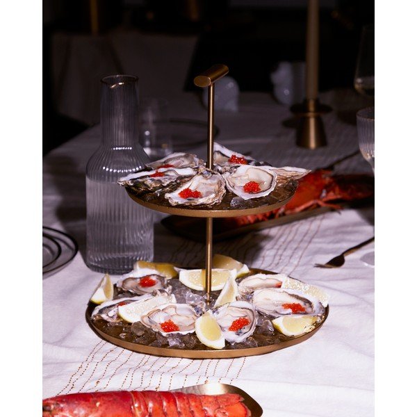 Nerūsējošā tērauda saldumu statīvs Aruc – Kave Home-image-1