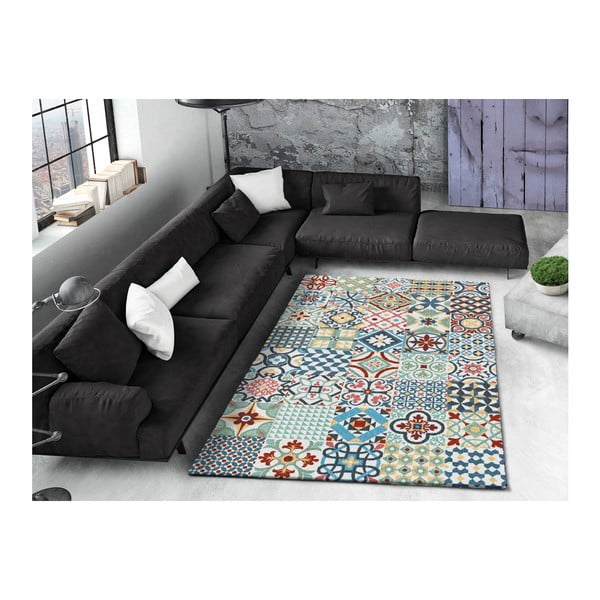 Paklājs Universal Azulejos, 80 x 150 cm-image-1