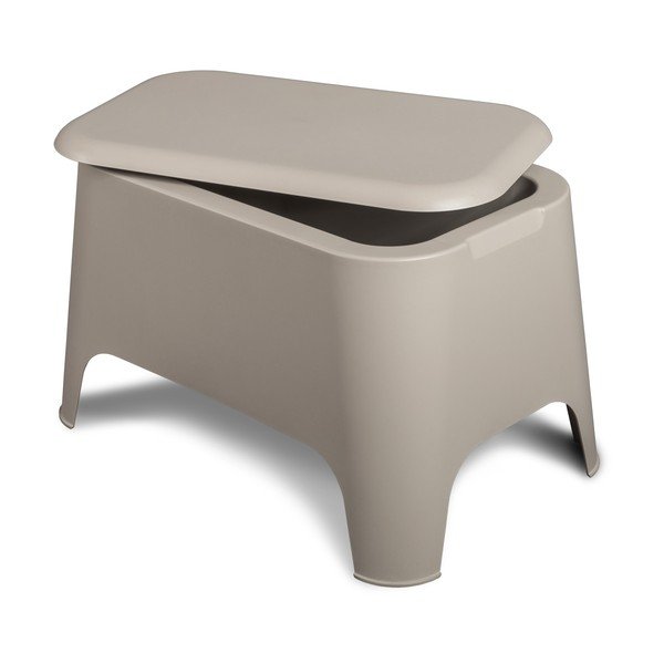 Plastmasas dārza sānu galdiņš 39x59 cm Petra – Toomax-image-3